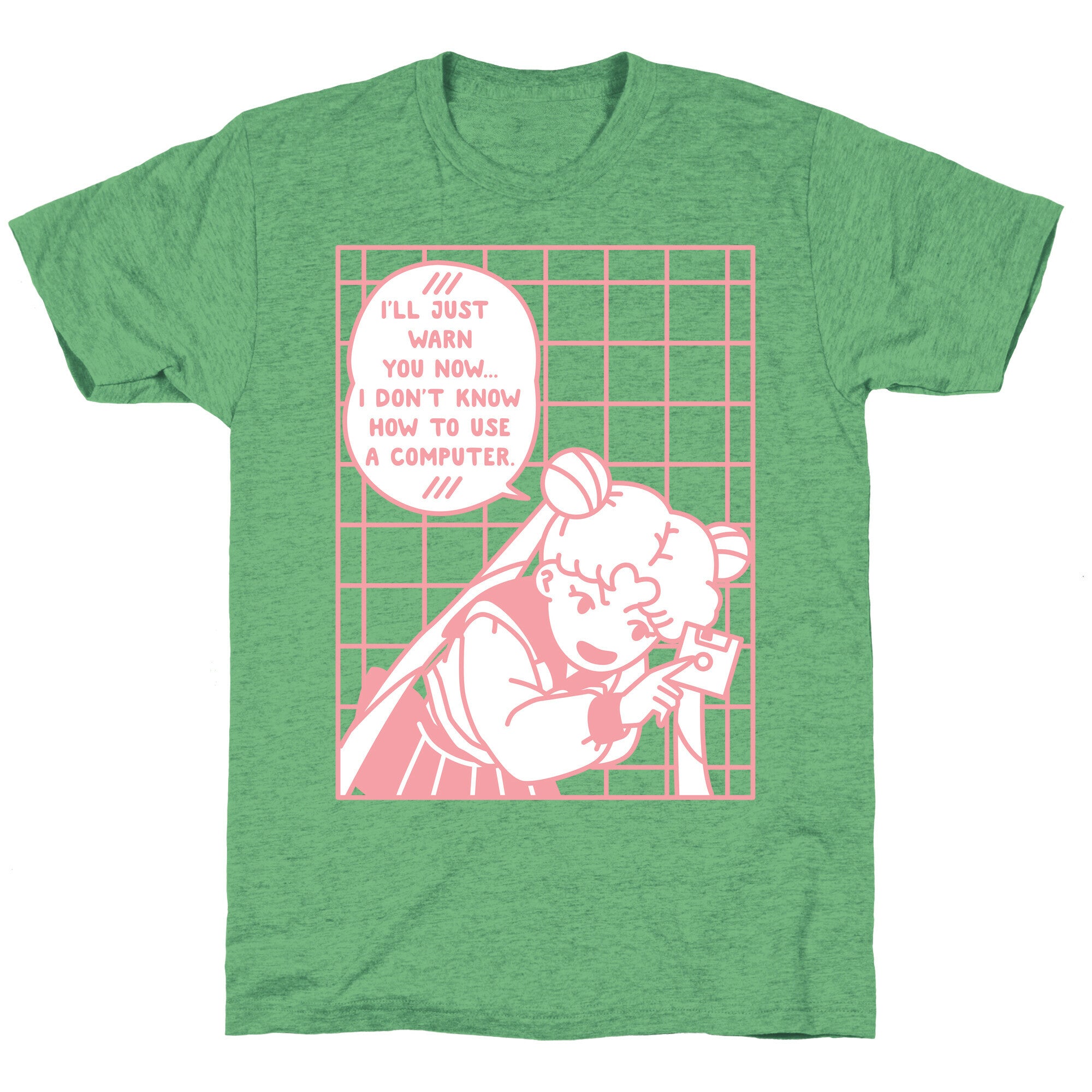 I Don't Know How To Use A Computer Unisex Triblend Tee